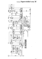 ITT Supercelohet-sen-w-receiver - Schematic - Manual 